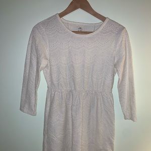 O'neil lace cream dress